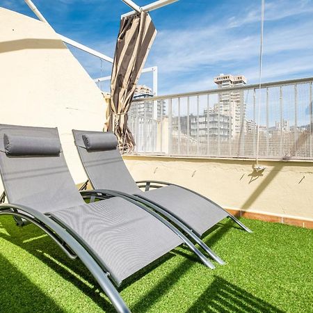Penthouse Ancla 562 Levante Beach 貝尼多姆 外观 照片