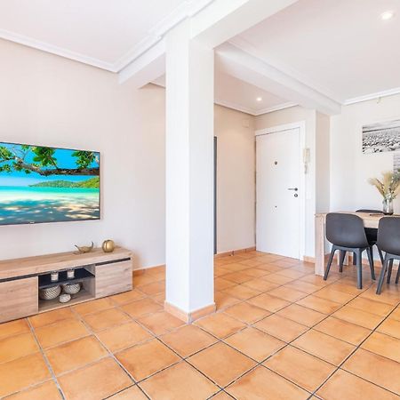 Penthouse Ancla 562 Levante Beach 貝尼多姆 外观 照片