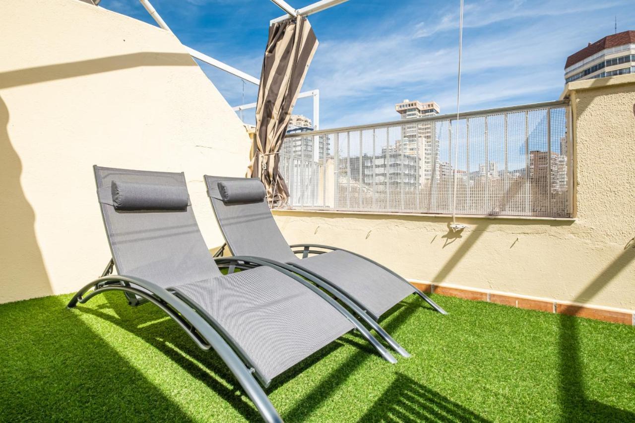 Penthouse Ancla 562 Levante Beach 貝尼多姆 外观 照片