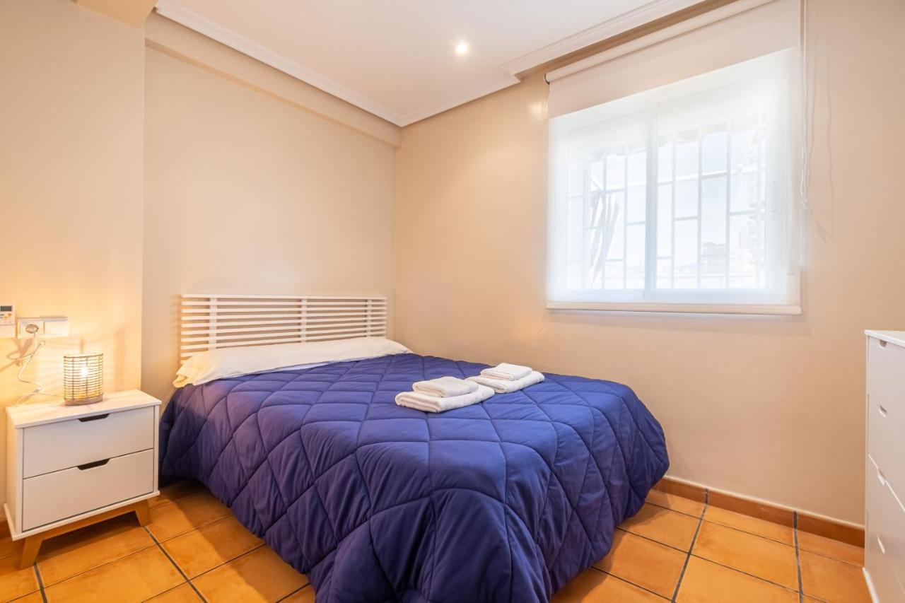 Penthouse Ancla 562 Levante Beach 貝尼多姆 外观 照片