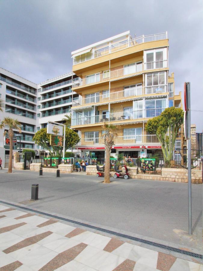 Penthouse Ancla 562 Levante Beach 貝尼多姆 外观 照片