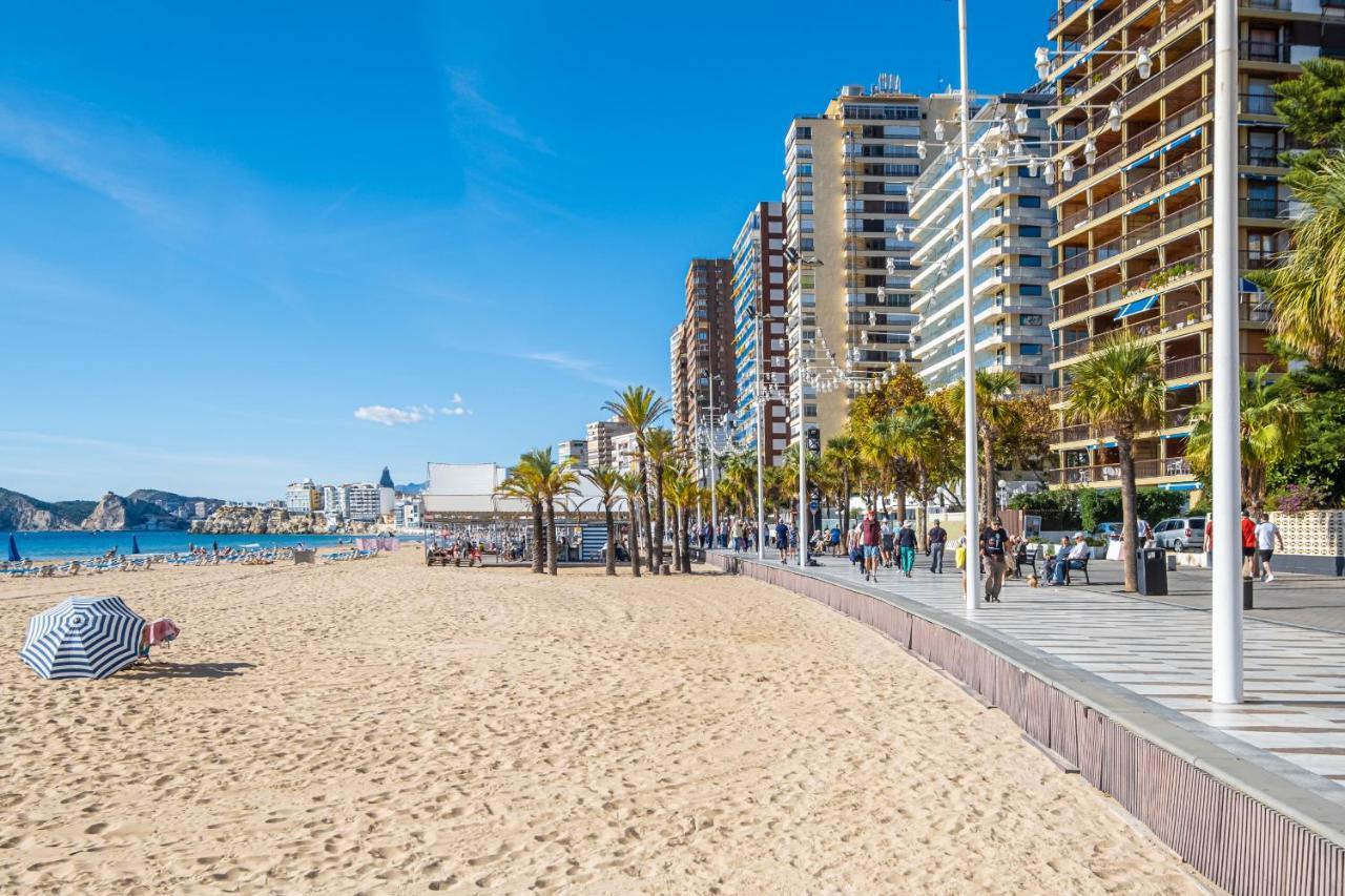 Penthouse Ancla 562 Levante Beach 貝尼多姆 外观 照片