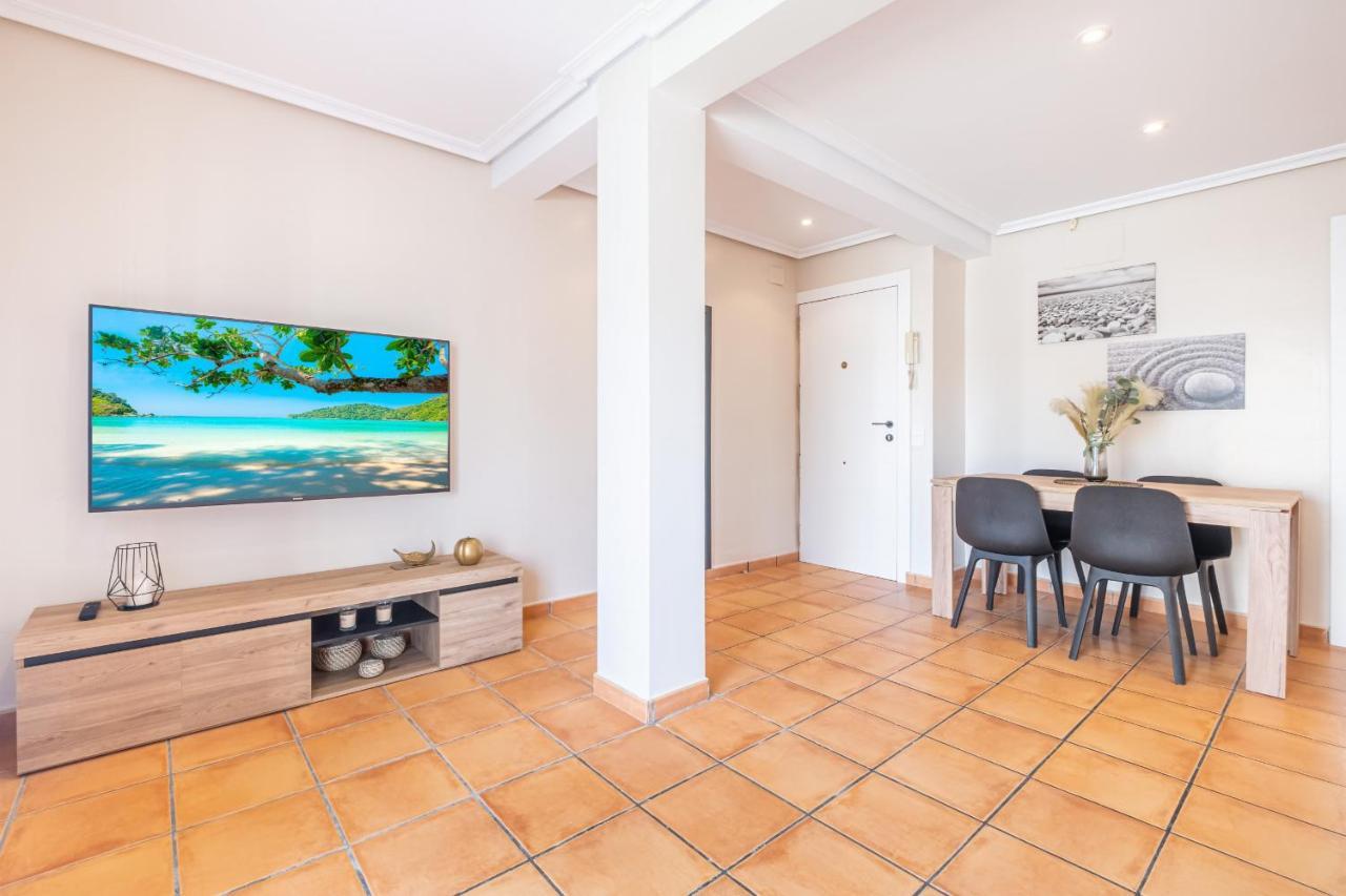 Penthouse Ancla 562 Levante Beach 貝尼多姆 外观 照片