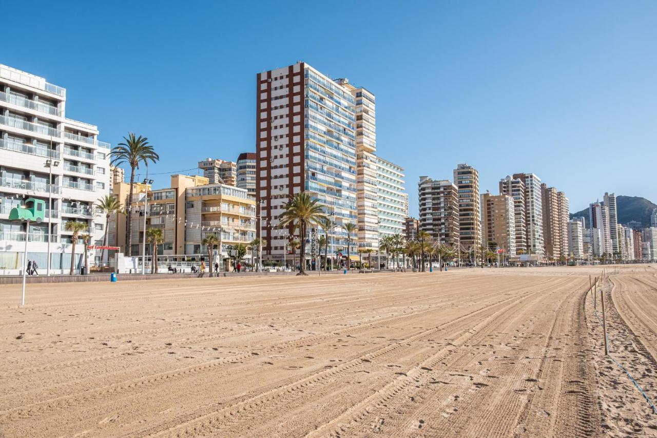 Penthouse Ancla 562 Levante Beach 貝尼多姆 外观 照片
