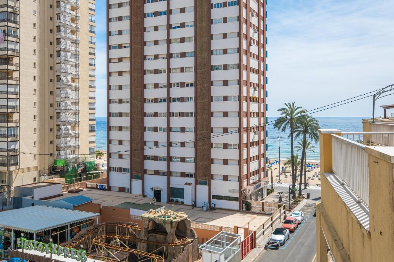 Penthouse Ancla 562 Levante Beach 貝尼多姆 外观 照片
