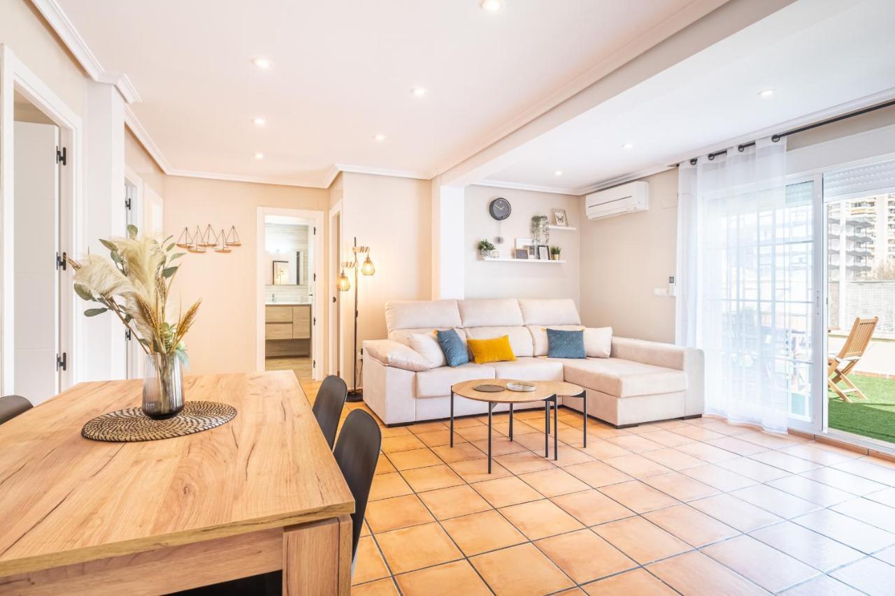 Penthouse Ancla 562 Levante Beach 貝尼多姆 外观 照片